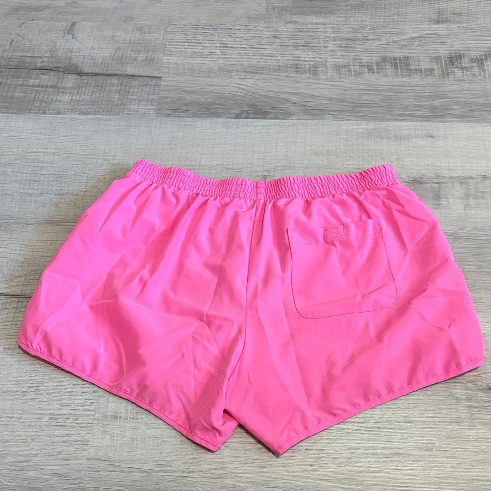 🔥Lilly Pulitzer Luxeletic Women's Pink Athletic Shorts Size M - Picture 5 of 5